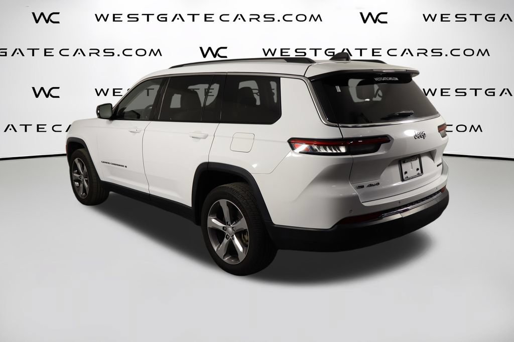 Used 2021 Jeep Grand Cherokee L Limited AWD/4WD image 59