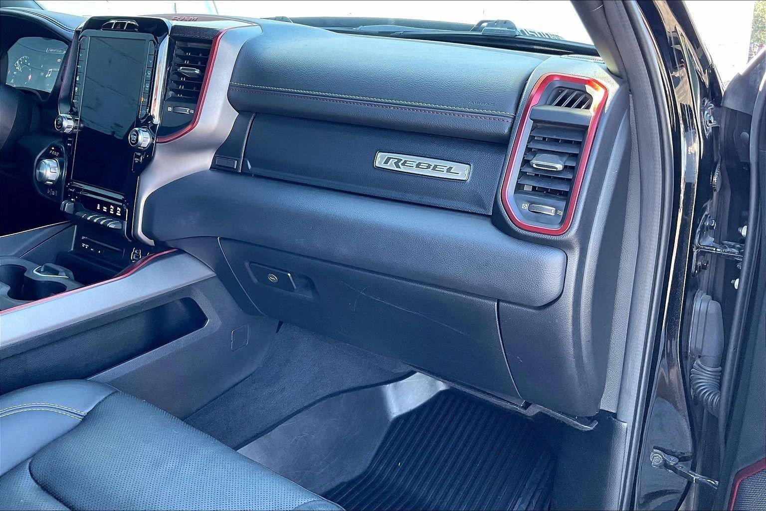 Used 2019 RAM 1500 Rebel w/ Rebel Level 2 Equipment Group AWD/4WD image 16