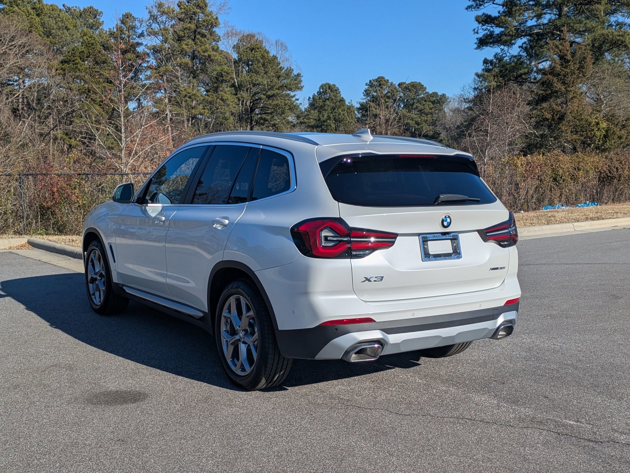 Used 2024 BMW X3 xDrive30i image 8