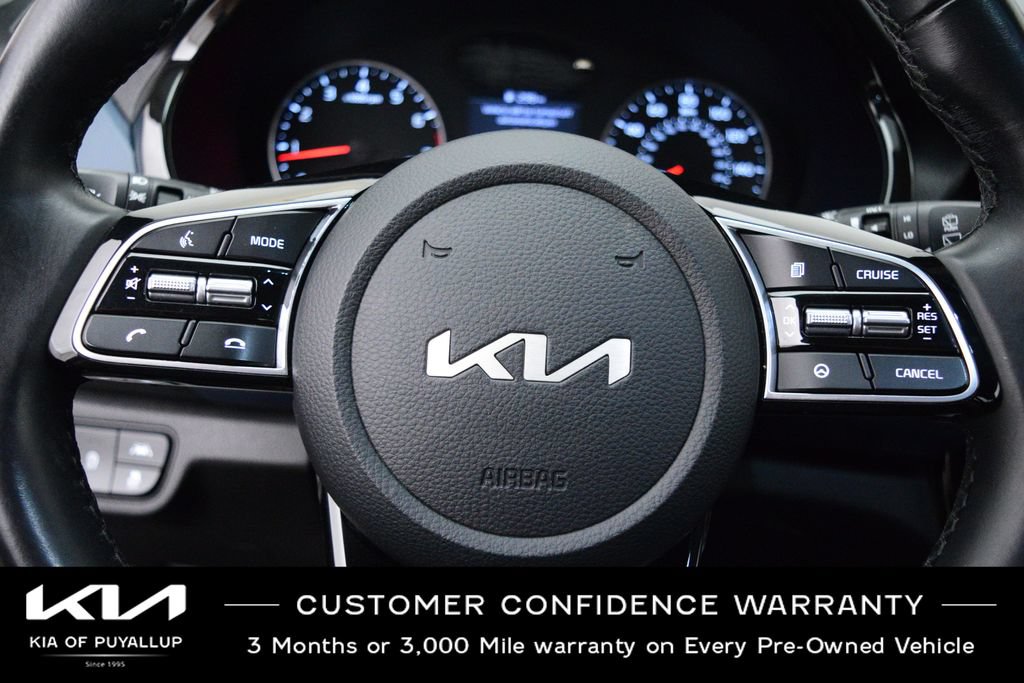 Certified 2022 Kia Seltos S FWD image 27