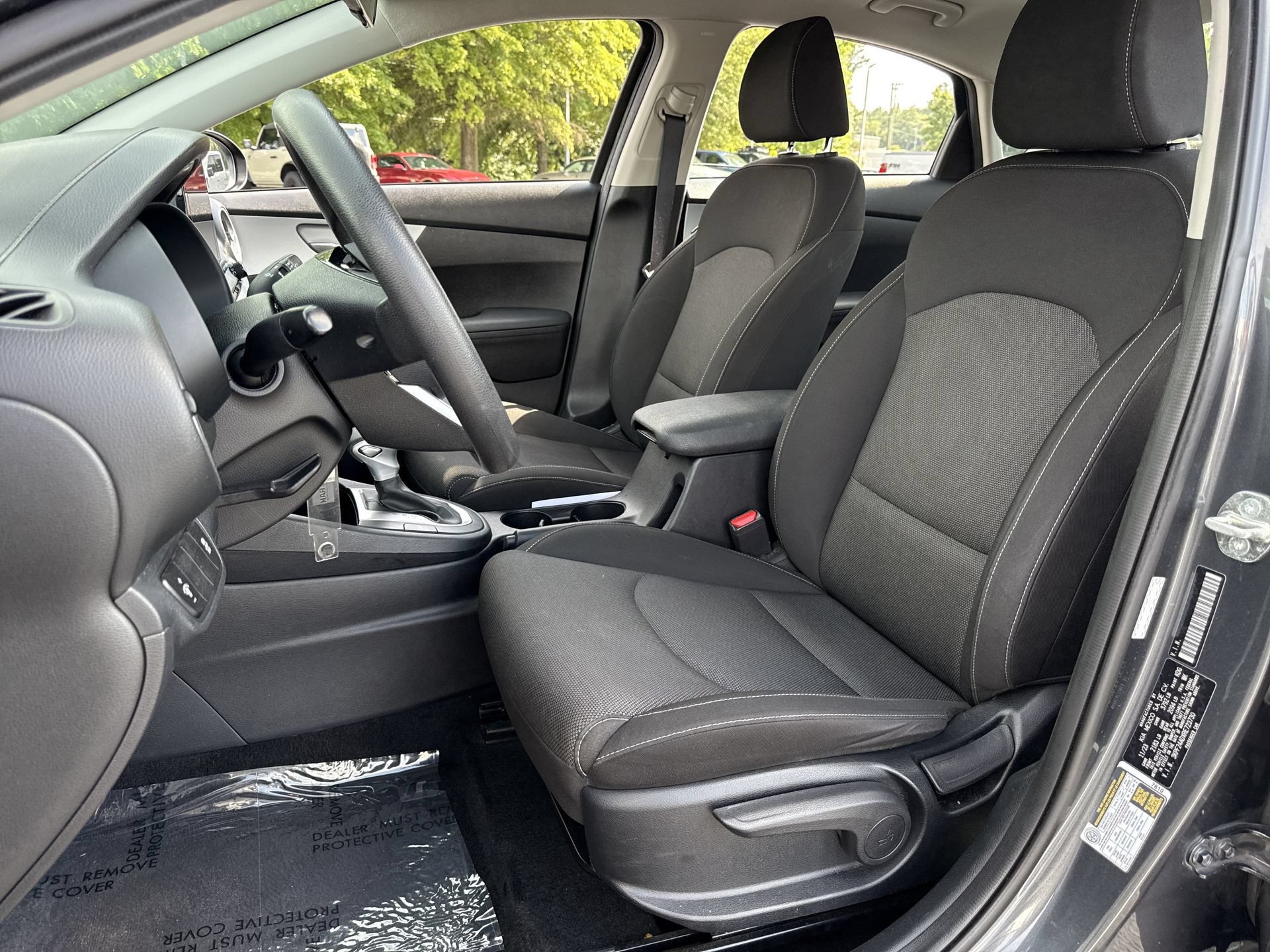 Used 2024 Kia Forte LXS FWD image 16