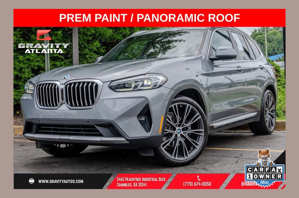 Used 2024 BMW X3 sDrive30i w/ Convenience Package w/ZPA