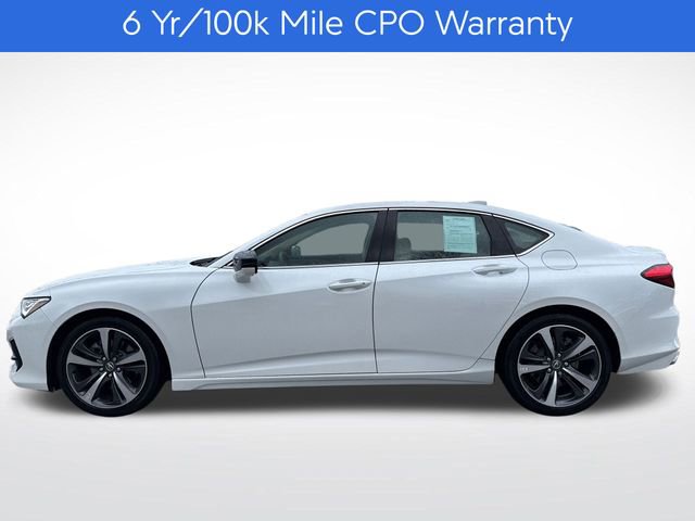 Certified 2025 Acura TLX w/ Technology Package image 2