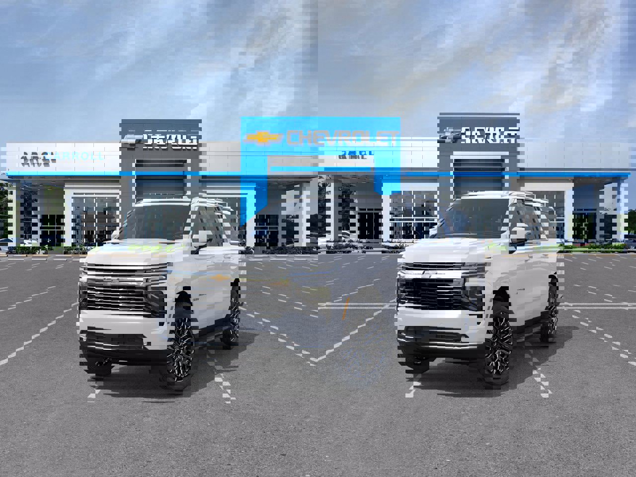 New 2026 Chevrolet Suburban LT image 8