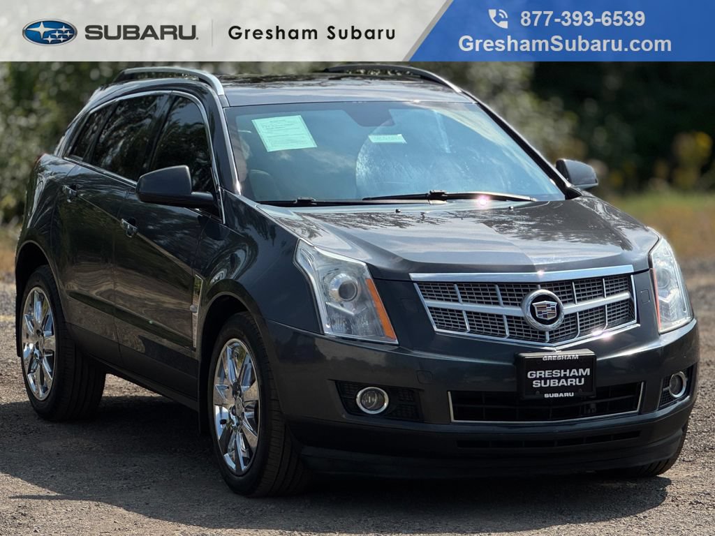 Used 2012 Cadillac SRX Premium w/ LPO, Protection Package AWD/4WD image 1