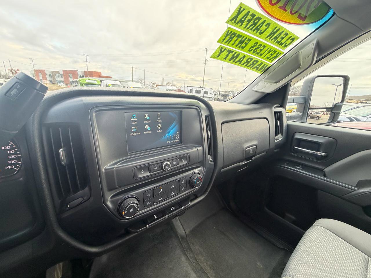 Used 2016 Chevrolet Silverado 2500 W/T w/ WT Fleet Convenience Package image 19