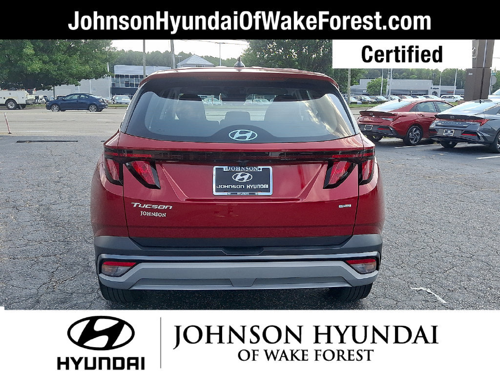 Certified 2026 Hyundai Tucson SE AWD/4WD image 15