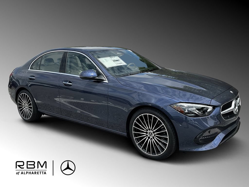 New 2026 Mercedes-Benz C 300 Sedan image 1