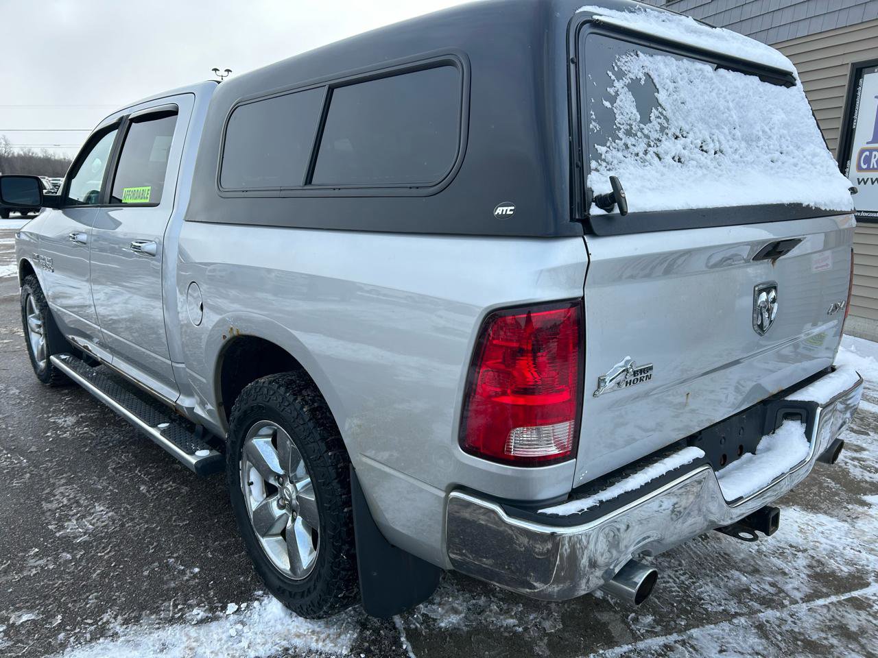 Used 2013 RAM 1500 Big Horn AWD/4WD image 7