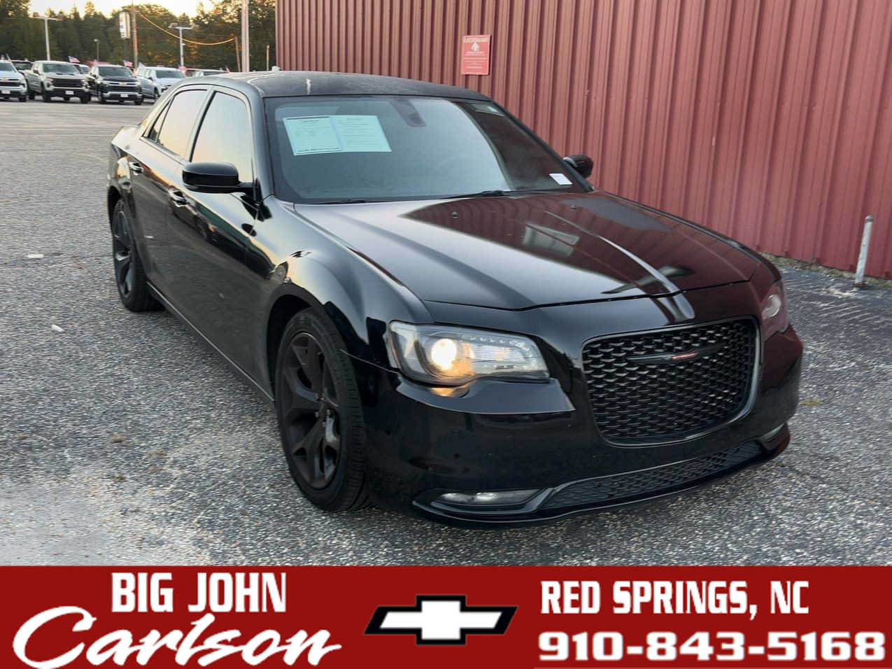 Used 2021 Chrysler 300 S RWD image 1