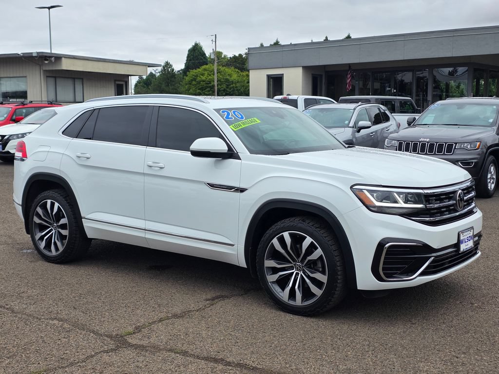 Used 2020 Volkswagen Atlas Cross Sport SEL R-Line AWD/4WD image 3