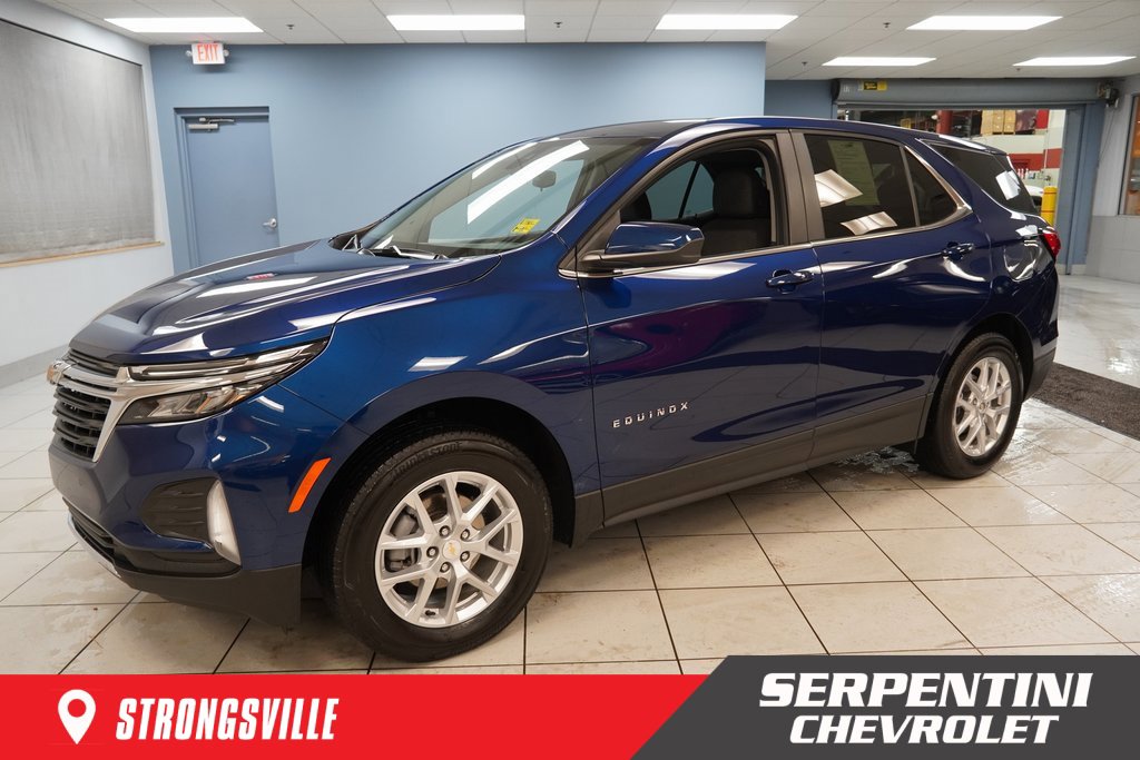 Used 2023 Chevrolet Equinox LT