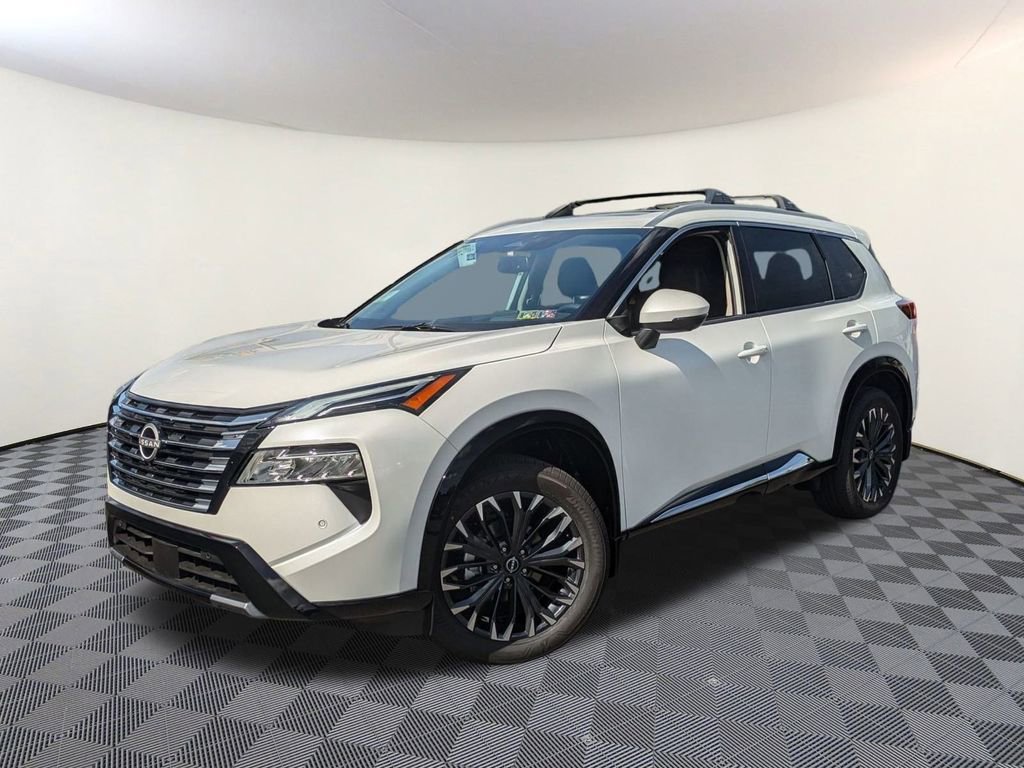 New 2026 Nissan Rogue Platinum w/ Platinum Premium Package