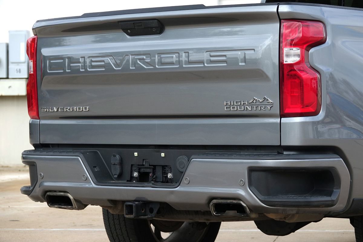 Used 2020 Chevrolet Silverado 1500 High Country AWD/4WD image 33