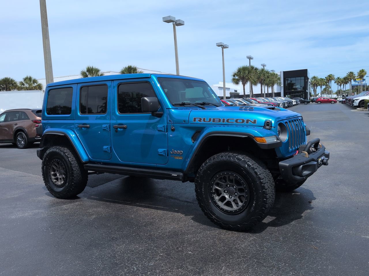 Used 2023 Jeep Wrangler Unlimited Rubicon 392 w/ Xtreme Recon 35" Tire Package AWD/4WD image 2