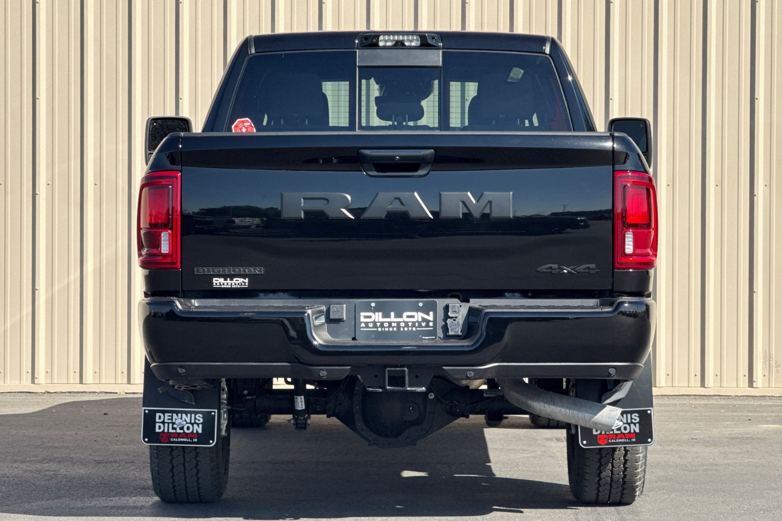 New 2026 RAM 3500 Big Horn AWD/4WD image 7