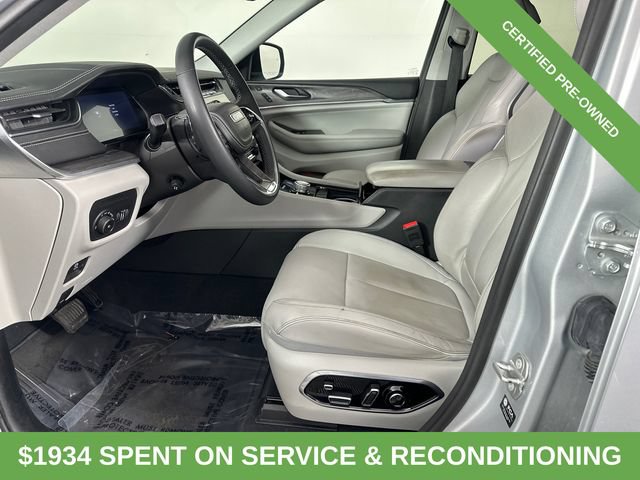 Certified 2023 Jeep Grand Cherokee L Overland w/ Luxury Tech Group IV AWD/4WD image 20