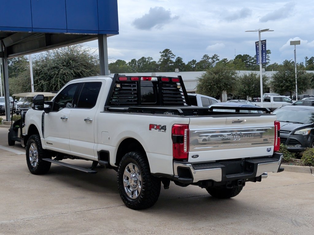 Certified 2024 Ford F250 King Ranch w/ Chrome Package AWD/4WD image 5