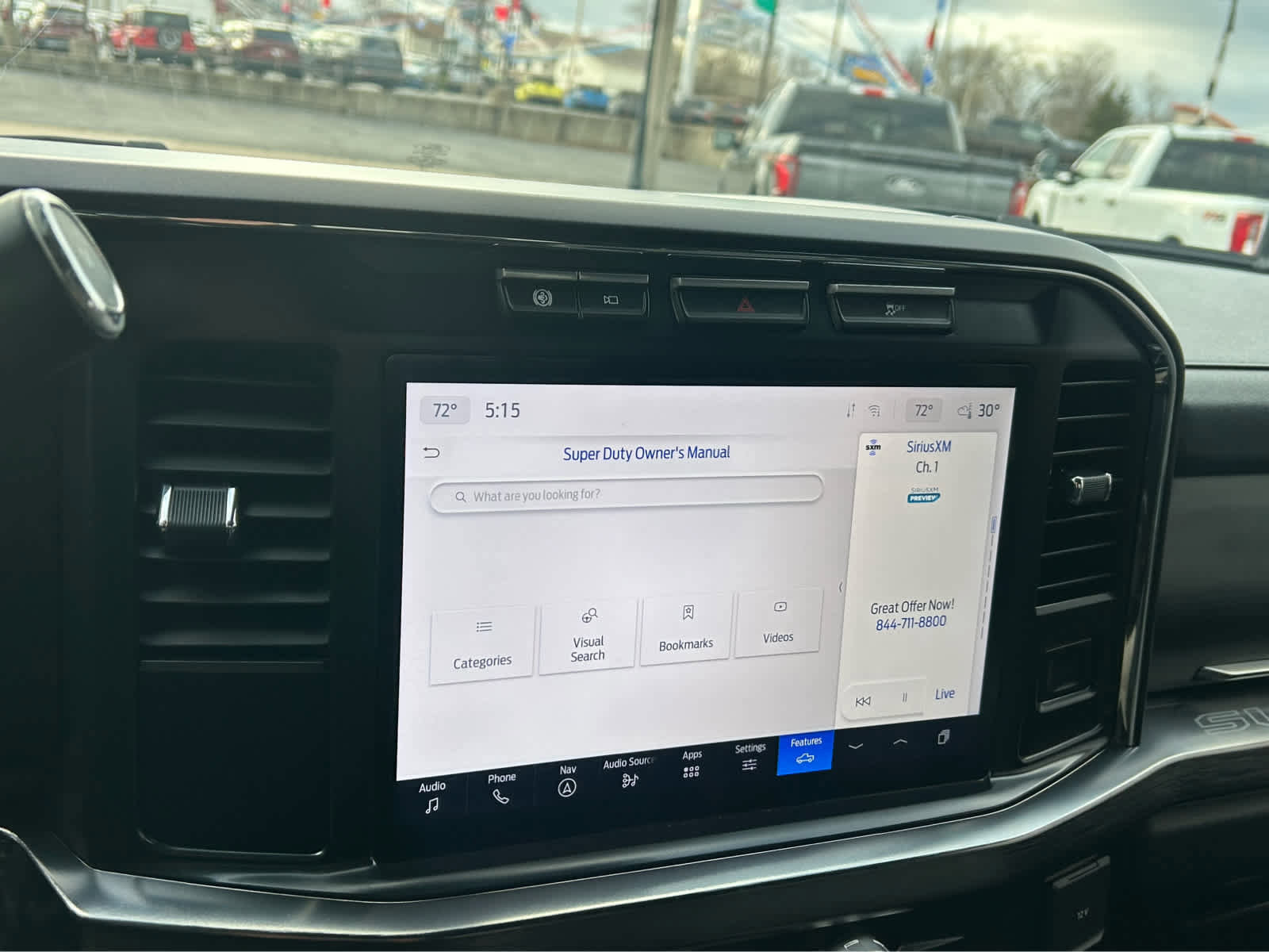 Used 2024 Ford F250 Lariat w/ Chrome Package image 52