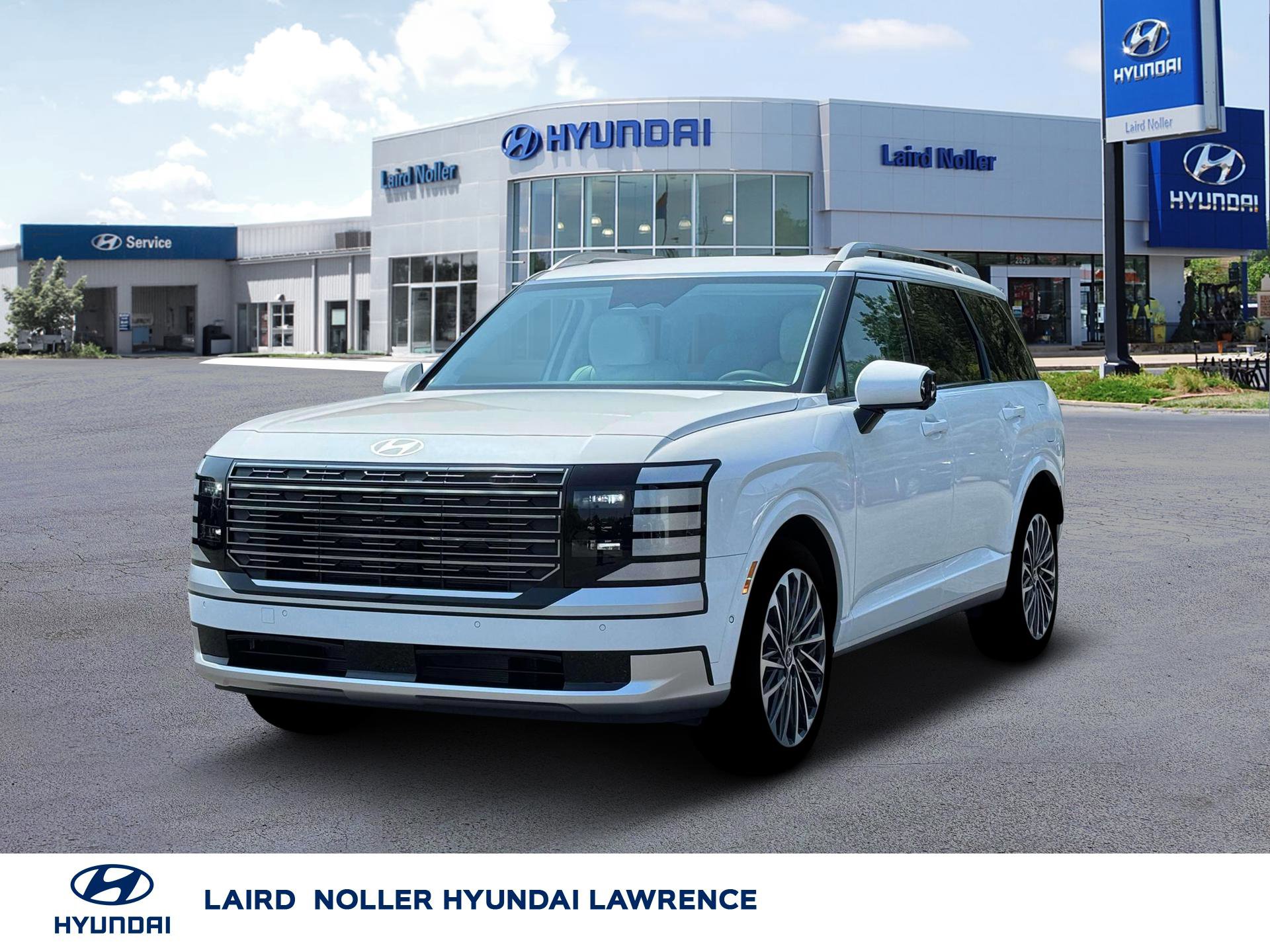 New 2026 Hyundai Palisade Calligraphy