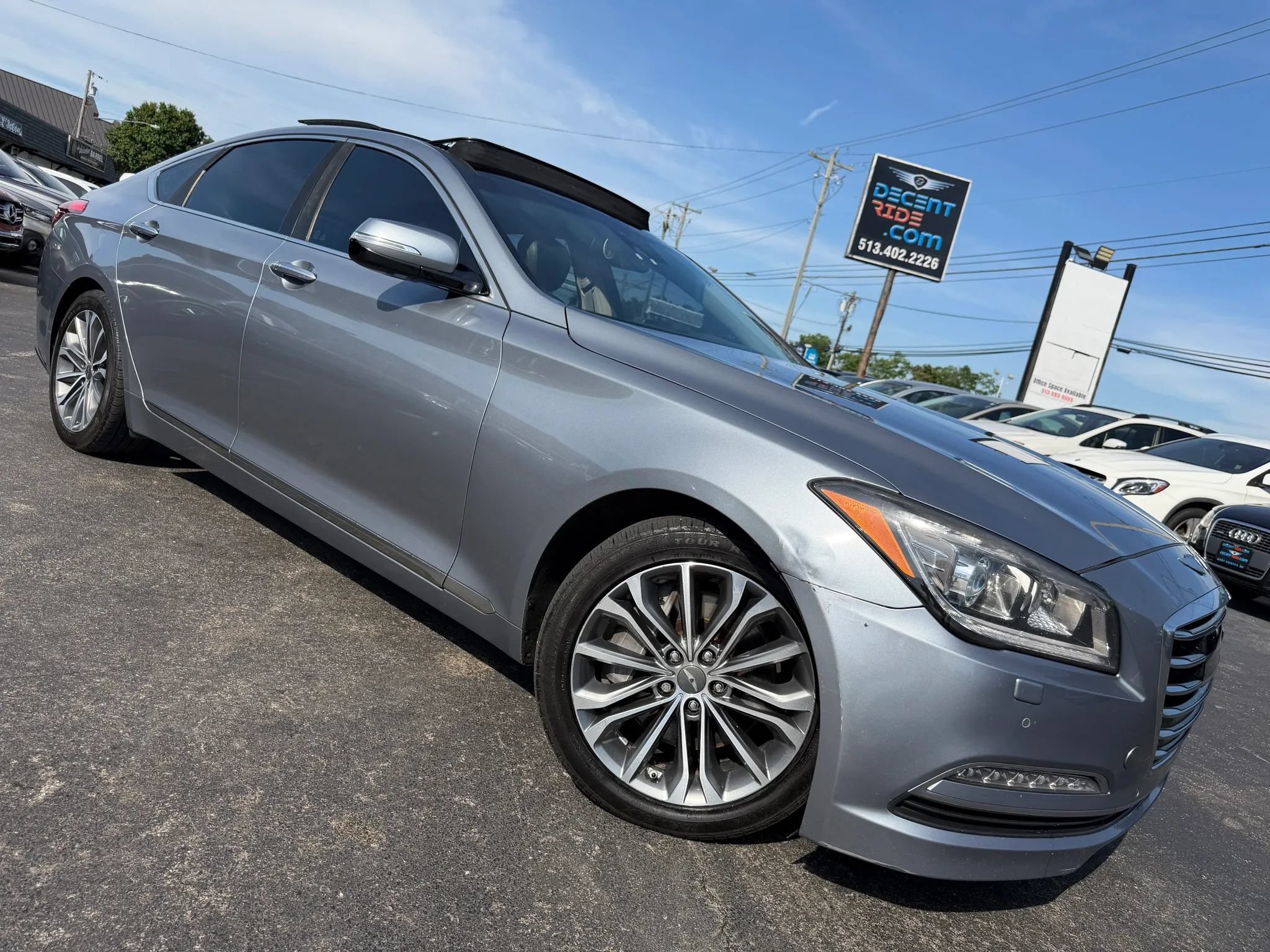 Used 2016 Hyundai Genesis 3.8 w/ Option Group 04 AWD/4WD image 54