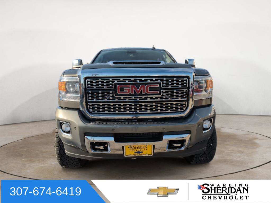 Used 2018 GMC Sierra 3500 Denali w/ Duramax Plus Package
