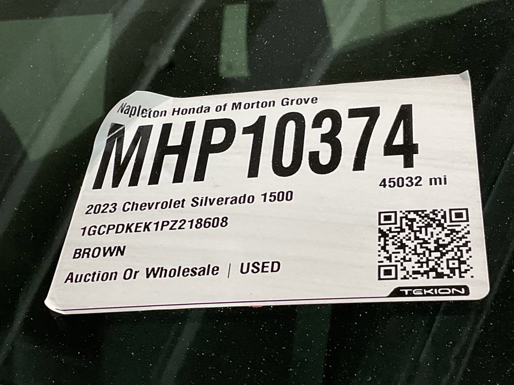 Used 2023 Chevrolet Silverado 1500 LT AWD/4WD image 34