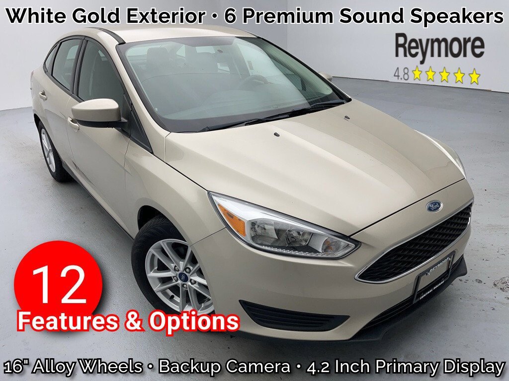 Used 2018 Ford Focus SE