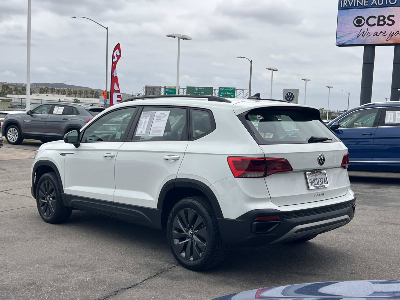 Certified 2023 Volkswagen Taos S FWD image 3