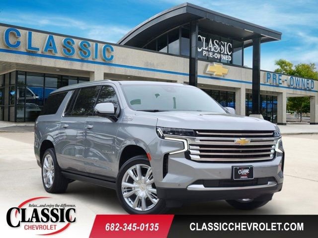 Used 2024 Chevrolet Suburban High Country w/ Premium Package