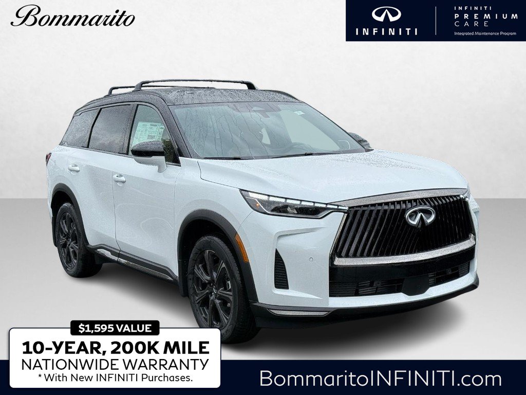 New 2027 INFINITI QX60 Autograph