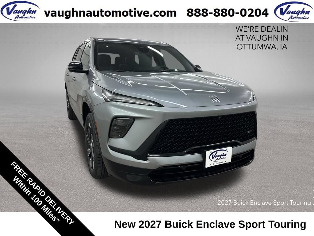 New 2027 Buick Enclave Sport Touring w/ Power Package AWD/4WD 360° Tour