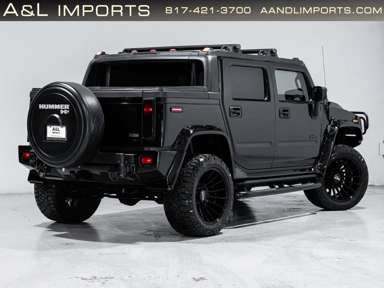 Used 2009 HUMMER H2 SUT image 9