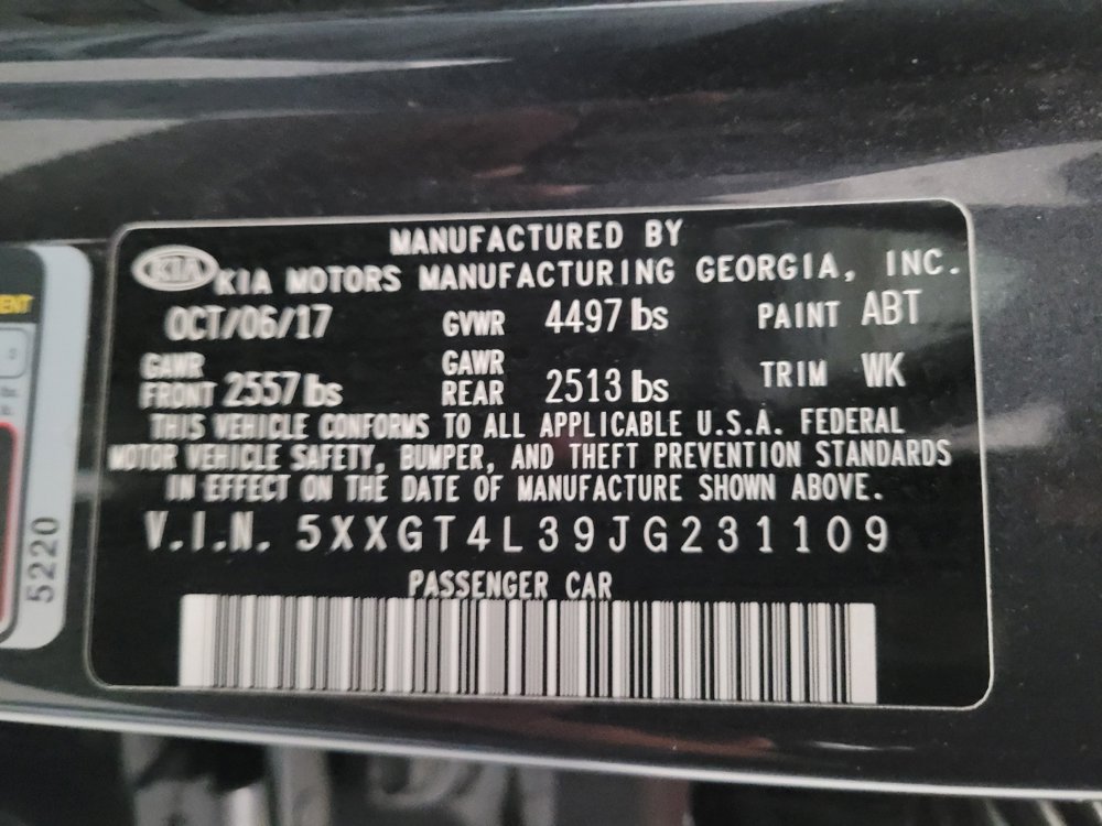 Used 2018 Kia Optima S FWD image 33