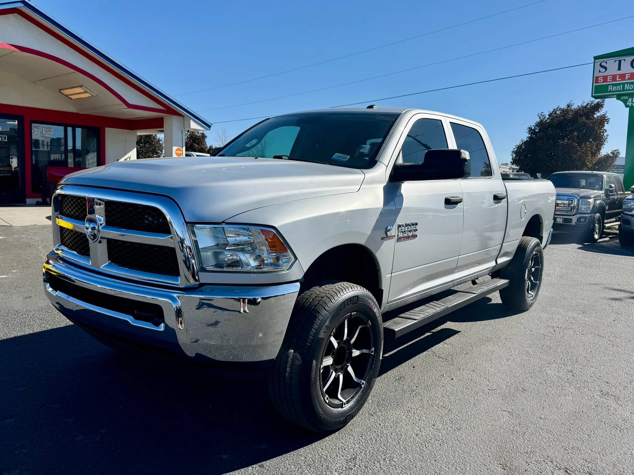 Used 2016 RAM 2500 Tradesman w/ Chrome Appearance Group AWD/4WD image 1