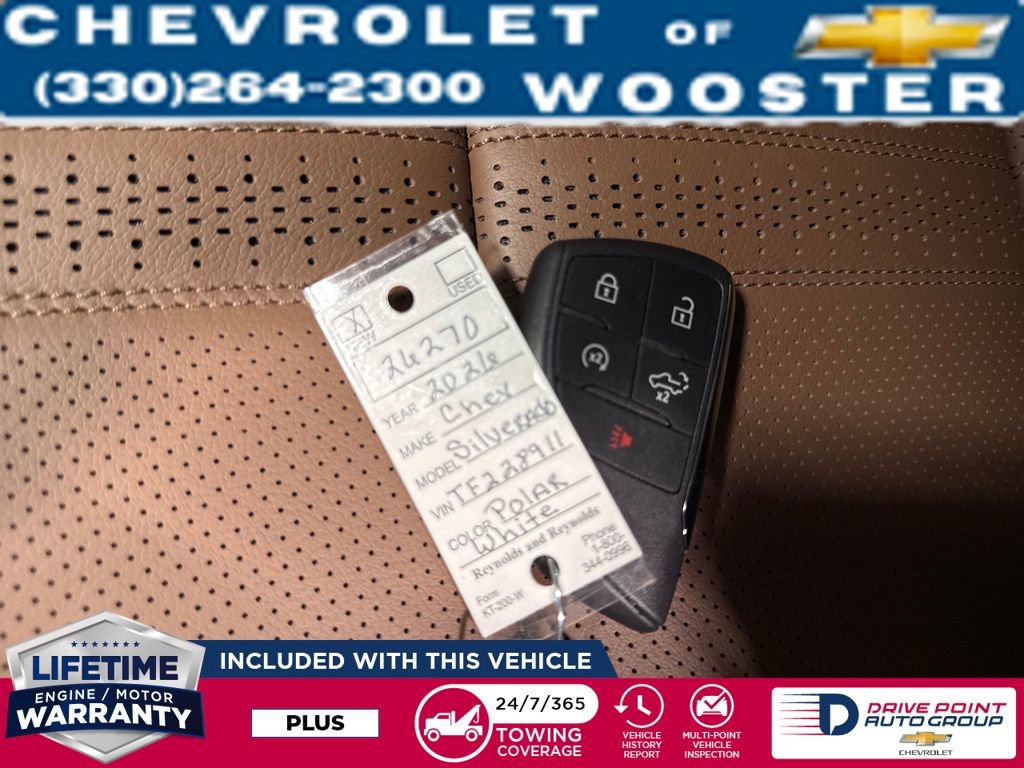 New 2026 Chevrolet Silverado 3500 High Country w/ High Country Premium Package image 36