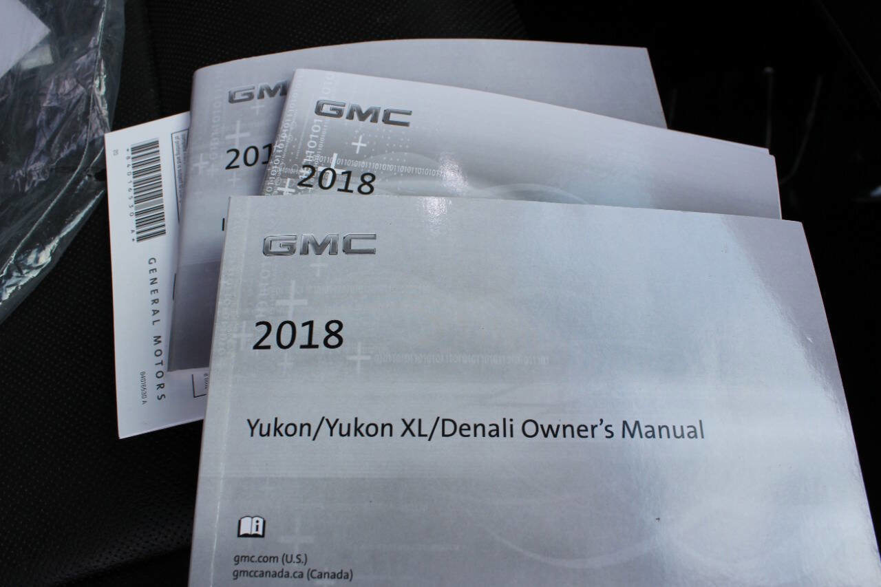 Used 2018 GMC Yukon SLT w/ HD Trailering Package image 21