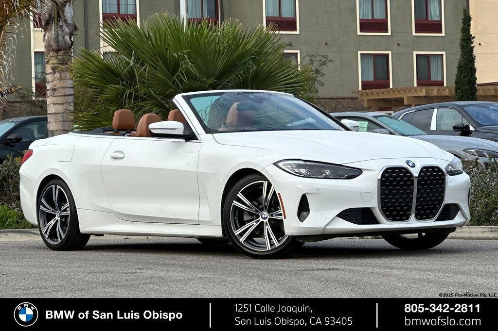 Used 2022 BMW 430i Convertible w/ Premium Package 2 image 1