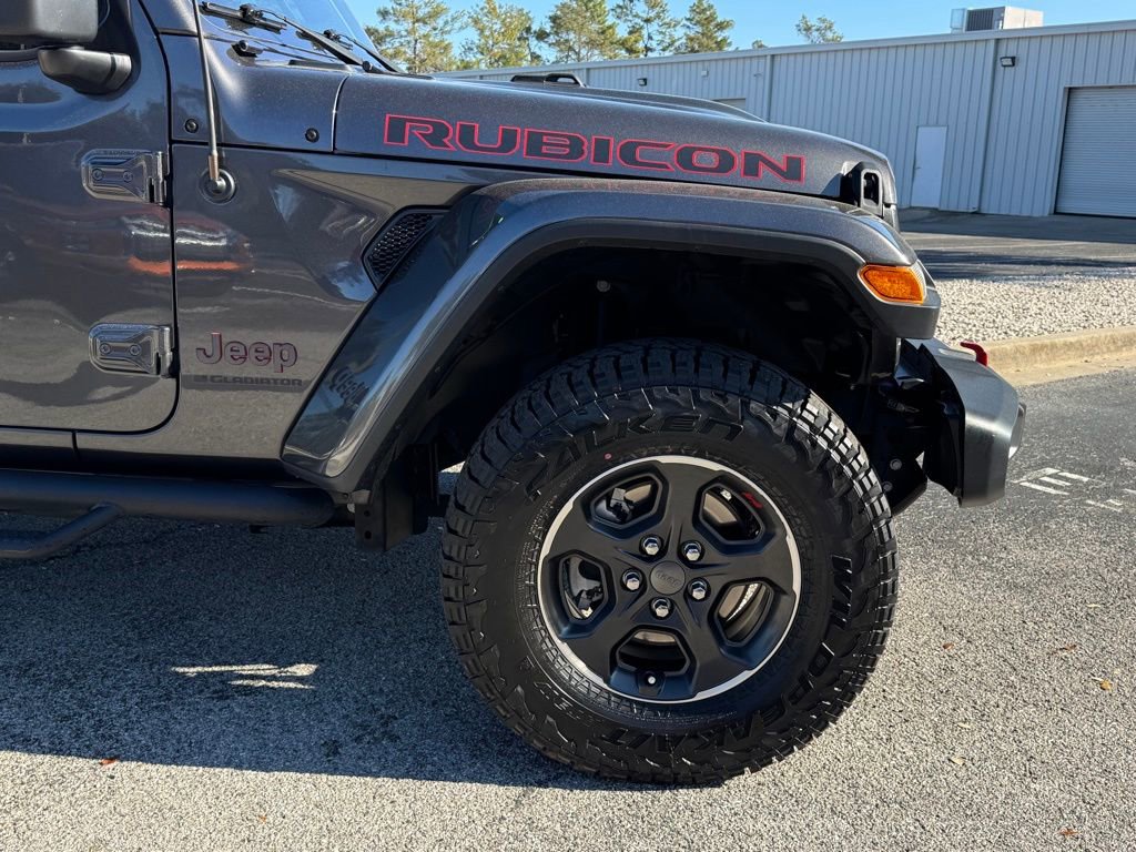 Used 2023 Jeep Gladiator Rubicon w/ Trailer Tow Package image 13