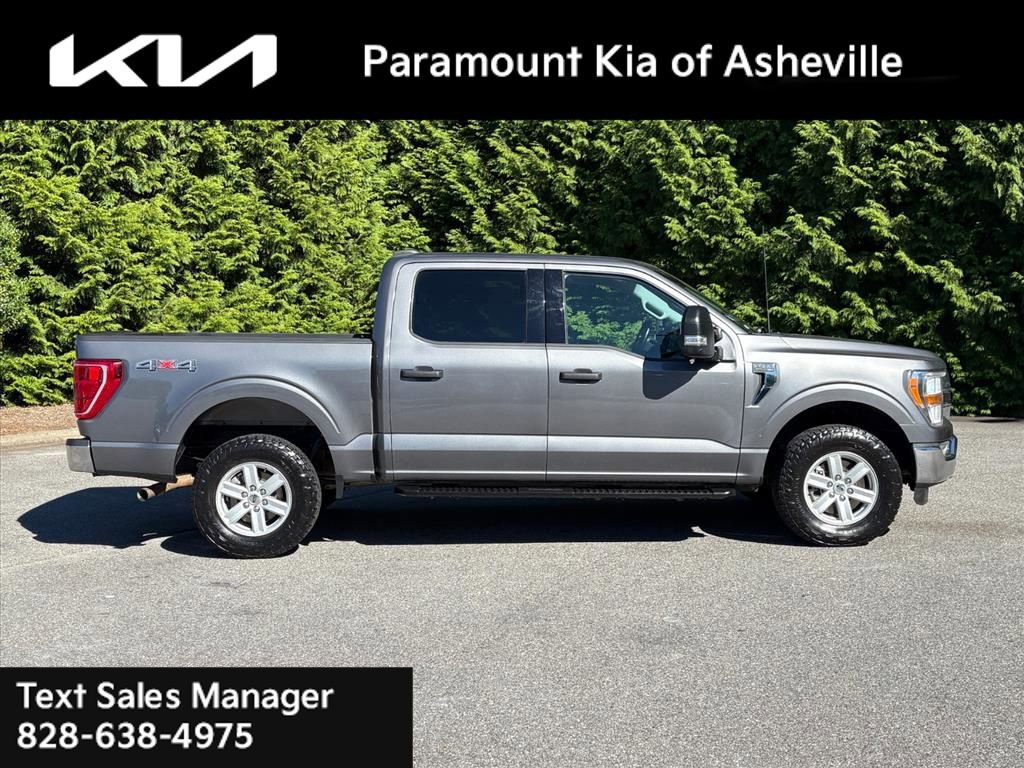 Used 2022 Ford F150 XLT w/ Equipment Group 301A Mid image 7