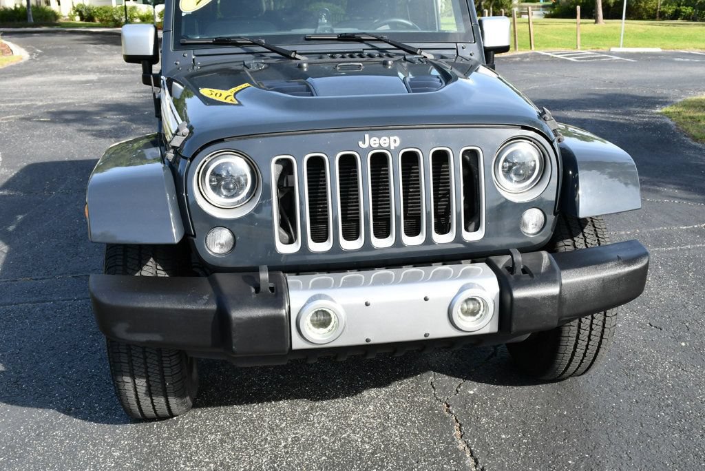 Used 2017 Jeep Wrangler Sahara w/ Quick Order Package 24E Chief AWD/4WD image 35