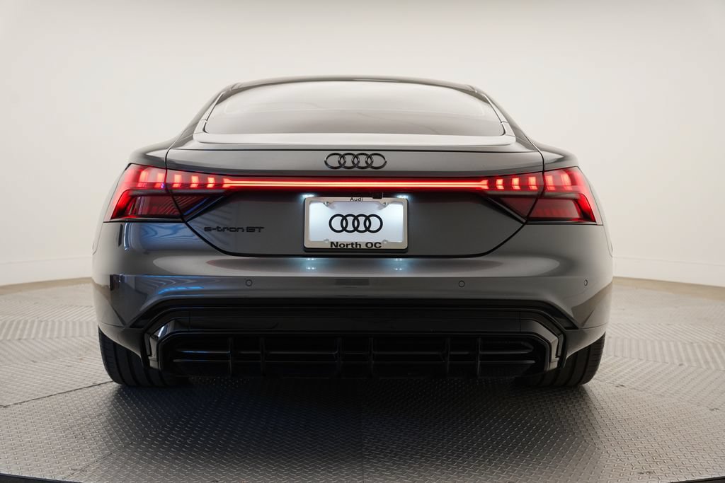 Used 2023 Audi e-tron GT Premium Plus w/ Performance Package AWD/4WD image 4