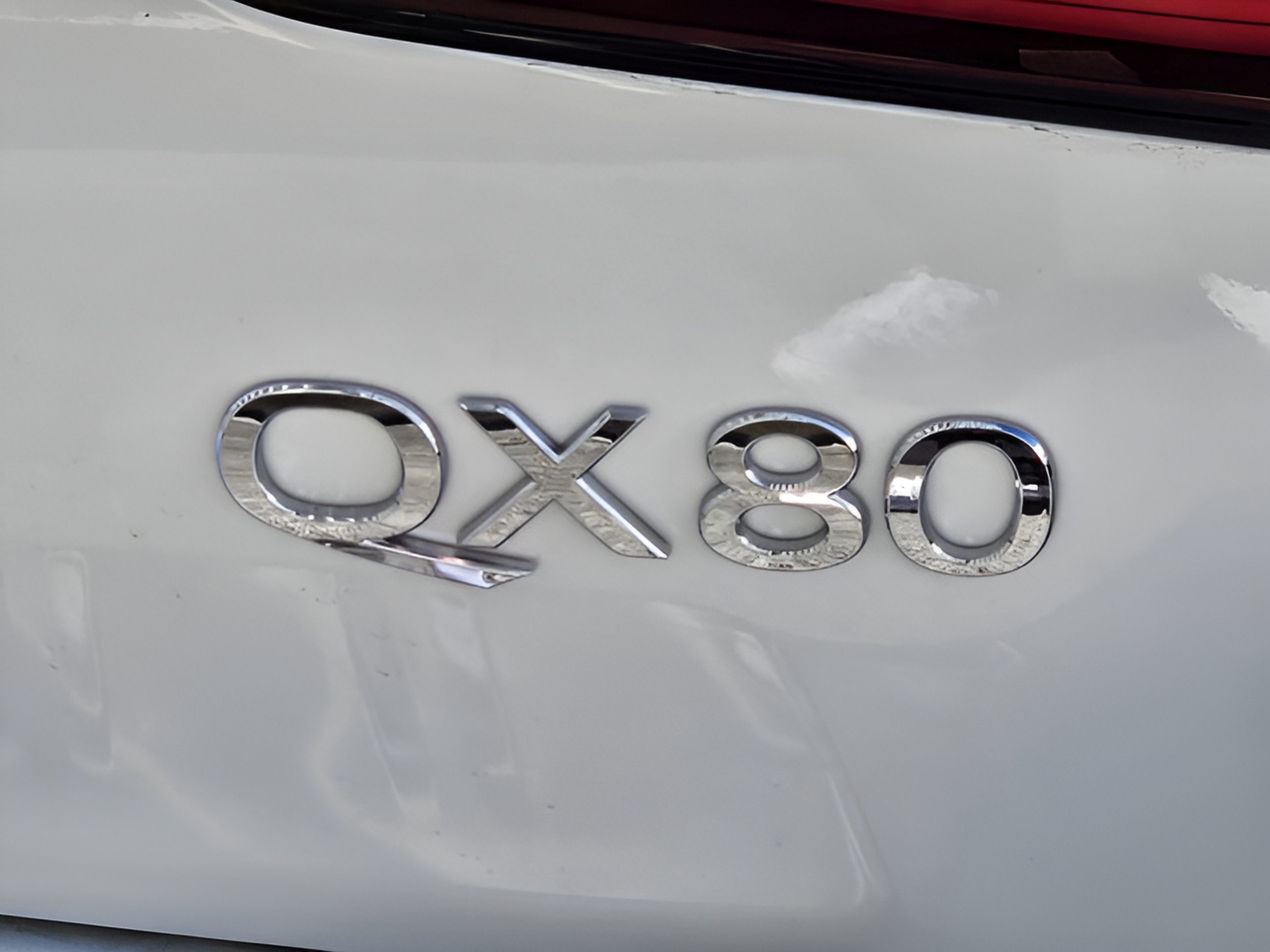 Used 2021 INFINITI QX80 Luxe w/ Cargo Package RWD image 9