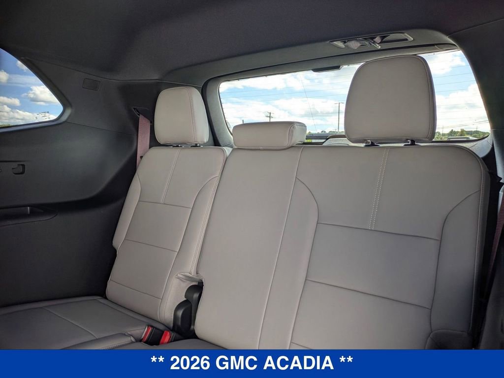 New 2026 GMC Acadia Elevation w/ Elevation Premium Package image 36
