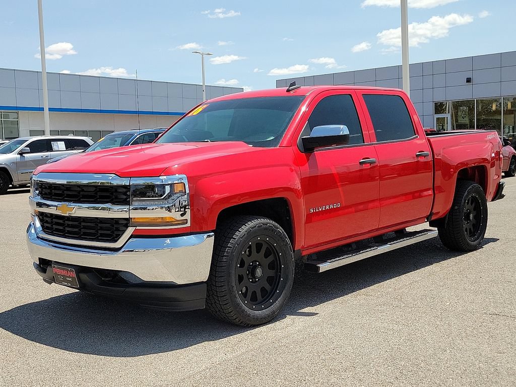 Used 2016 Chevrolet Silverado 1500 LS w/ Trailering Package AWD/4WD image 6