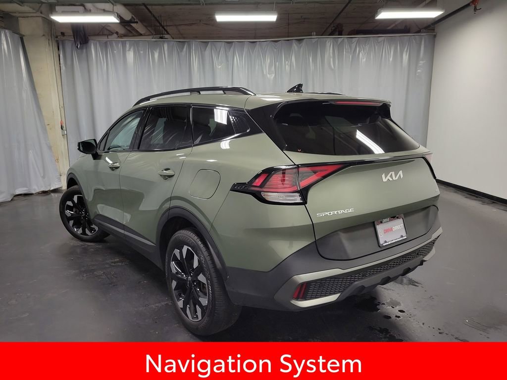 Used 2023 Kia Sportage X-Line w/ X-Line Premium Package image 6