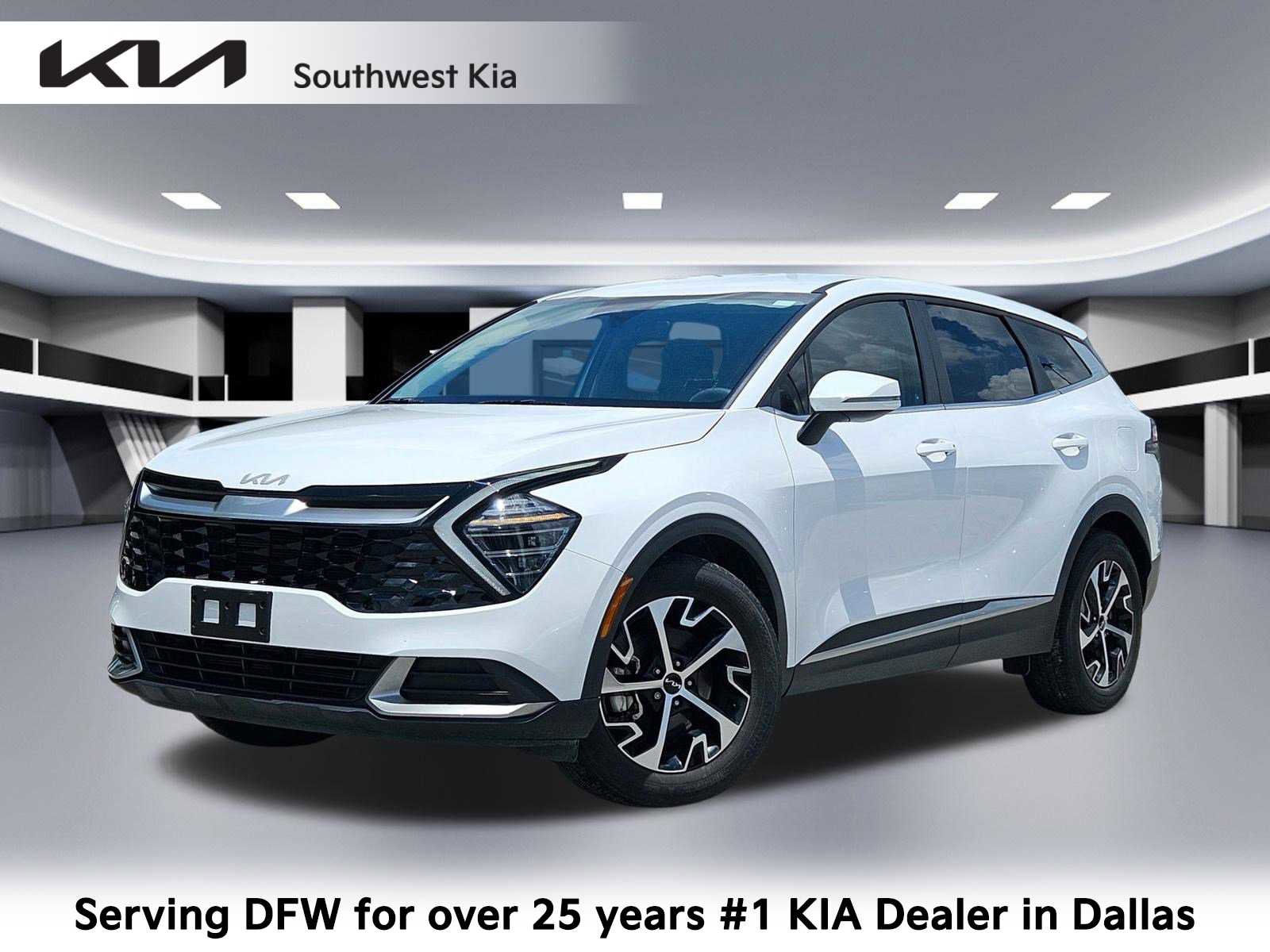 Certified 2024 Kia Sportage EX