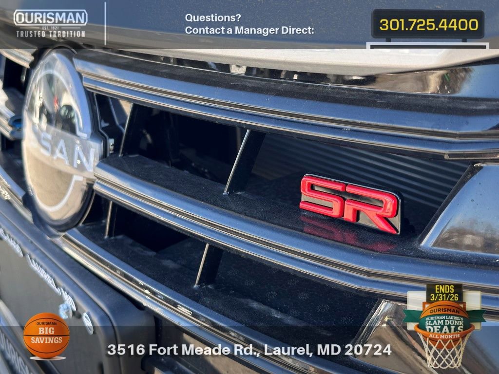 New 2025 Nissan Versa SR w/ Trunk Package image 10