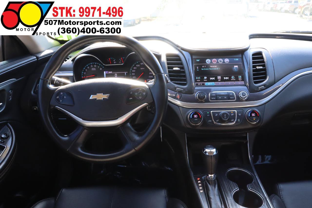 Used 2017 Chevrolet Impala LT w/ Convenience Package FWD image 19