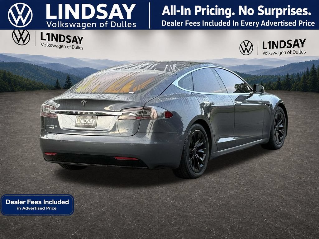 Used 2017 Tesla Model S 75D AWD/4WD image 7